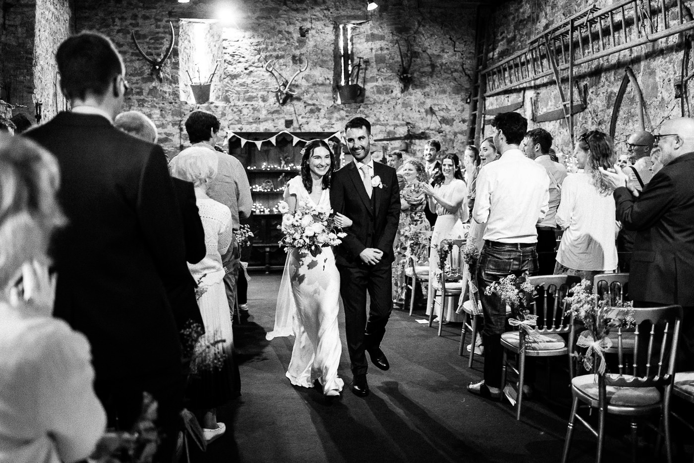 USK CASTLE WEDDING PHOTOGRAPHY FESTIVAL STYLE 009